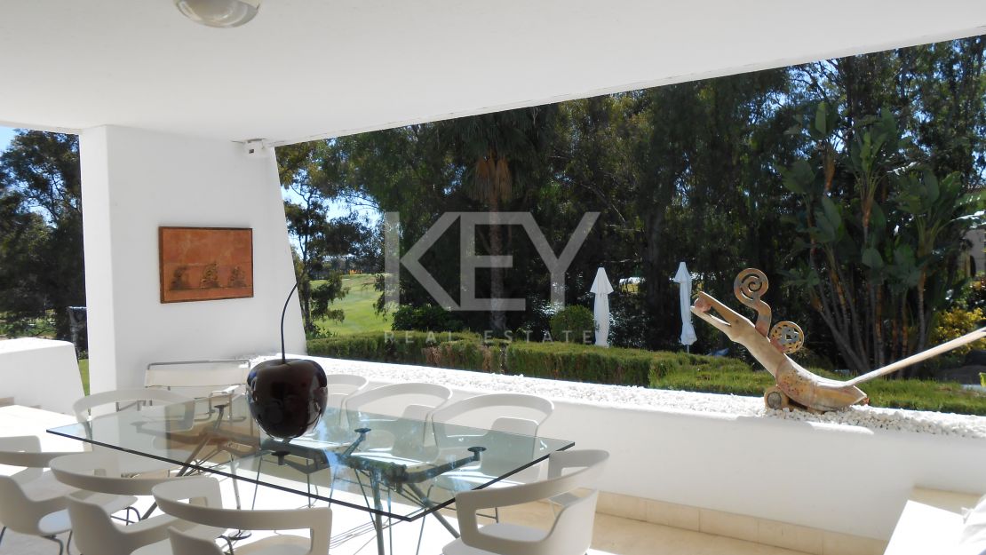 Villa Chantal: a Modern Frontline Golf Villa in La Cerquilla, Nueva Andalucia
