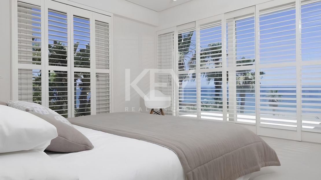 Villa Euphoria: luxury beachfront villa in The Golden Mile, Marbella