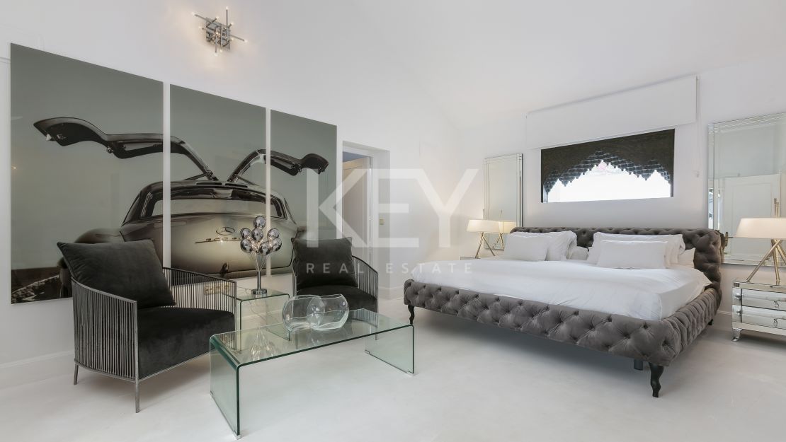 Villa Morocco: Spectacular Front-Line Beach Villa in Los Monteros, Marbella