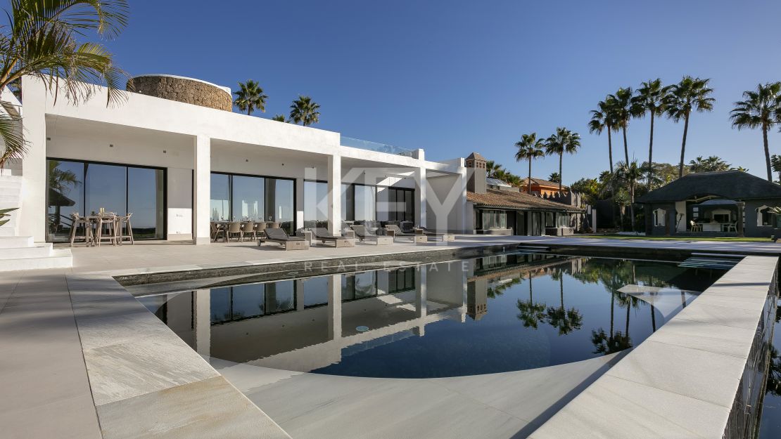 Villa Morocco: Spectacular Front-Line Beach Villa in Los Monteros, Marbella