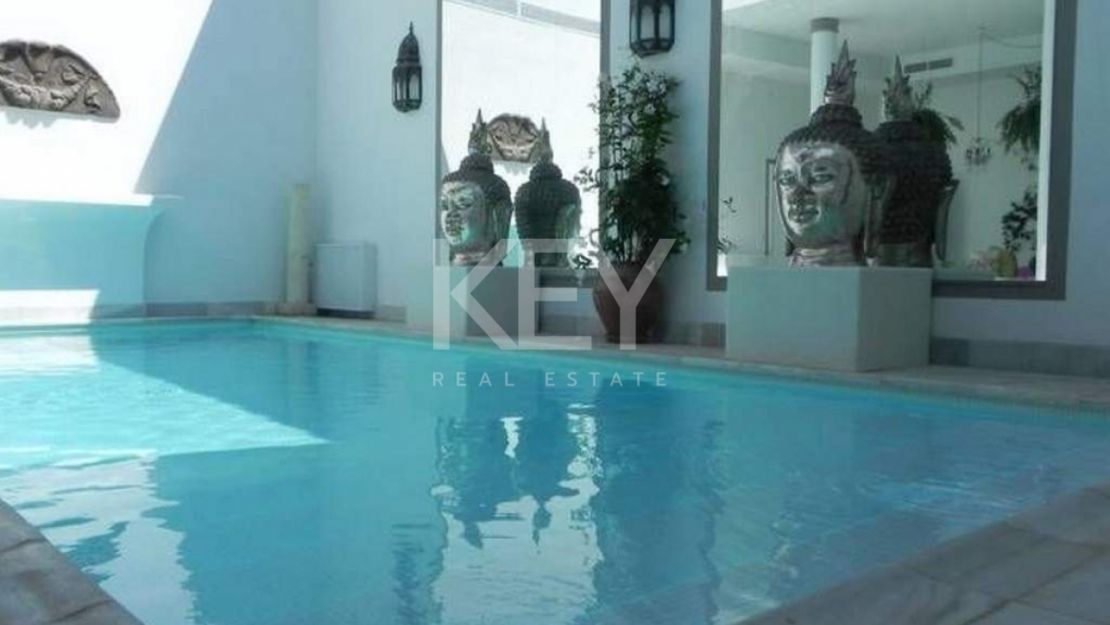 Villa Morocco: Spectacular Front-Line Beach Villa in Los Monteros, Marbella