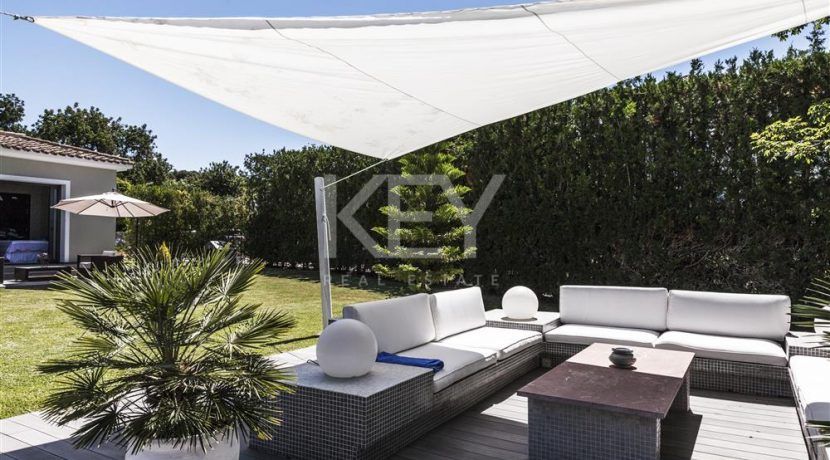 Stunning villa in gated community in Golden Mile, Marbella