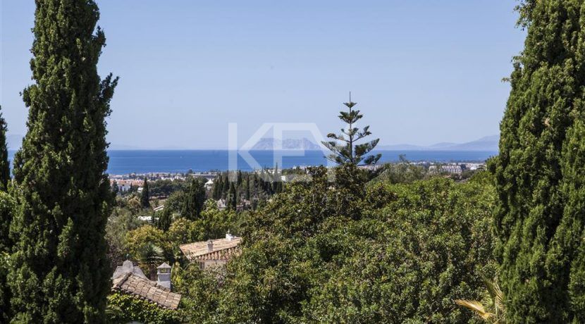 Stunning villa in gated community in Golden Mile, Marbella