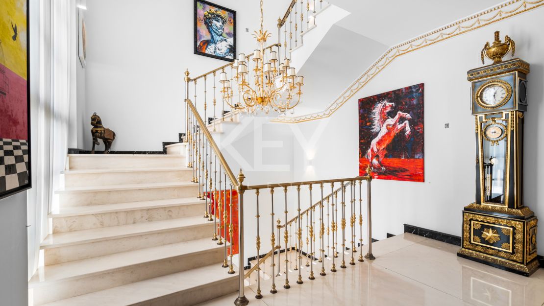 Legendary beachfront villa for sale in Puerto Banus, Marbella
