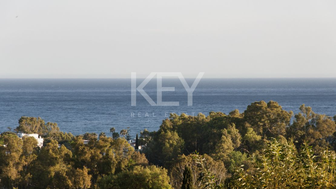 Villa Serena: luxury sea view vlla for short-term rent in Marbella East