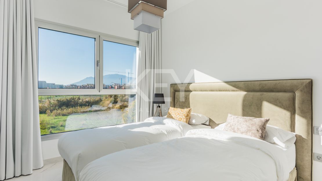Contemporary penthouse close to the beach in Cancelada, New Golden Mile