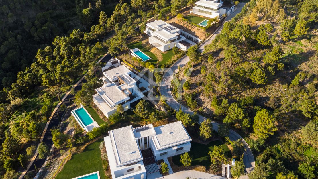 Exclusive project of luxury villas in La Reserva de Alcuzcuz, Benahavis 