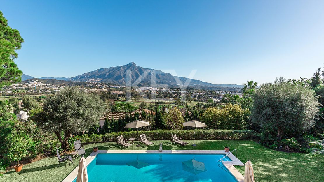 Villa Eden: luxurious holiday rental retreat with panoramic views in Las Brisas