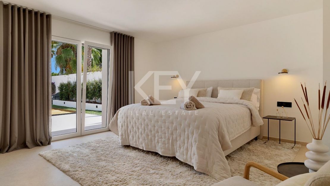 Villa Ibiza: Stunning villa in Nueva Andalucia, Marbella