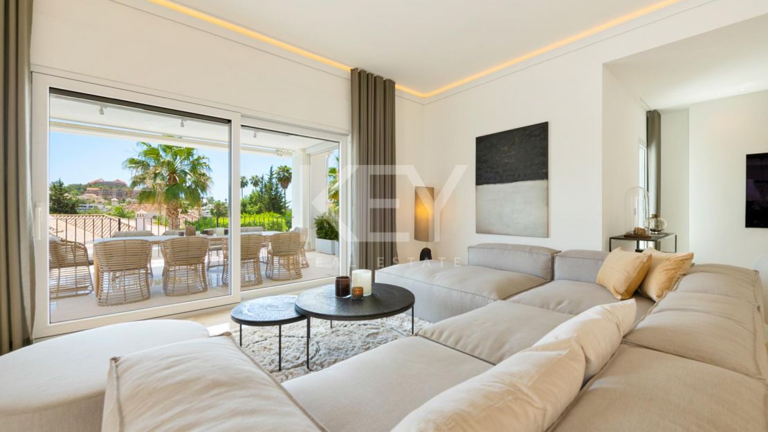 Villa Ibiza: Stunning villa in Nueva Andalucia, Marbella