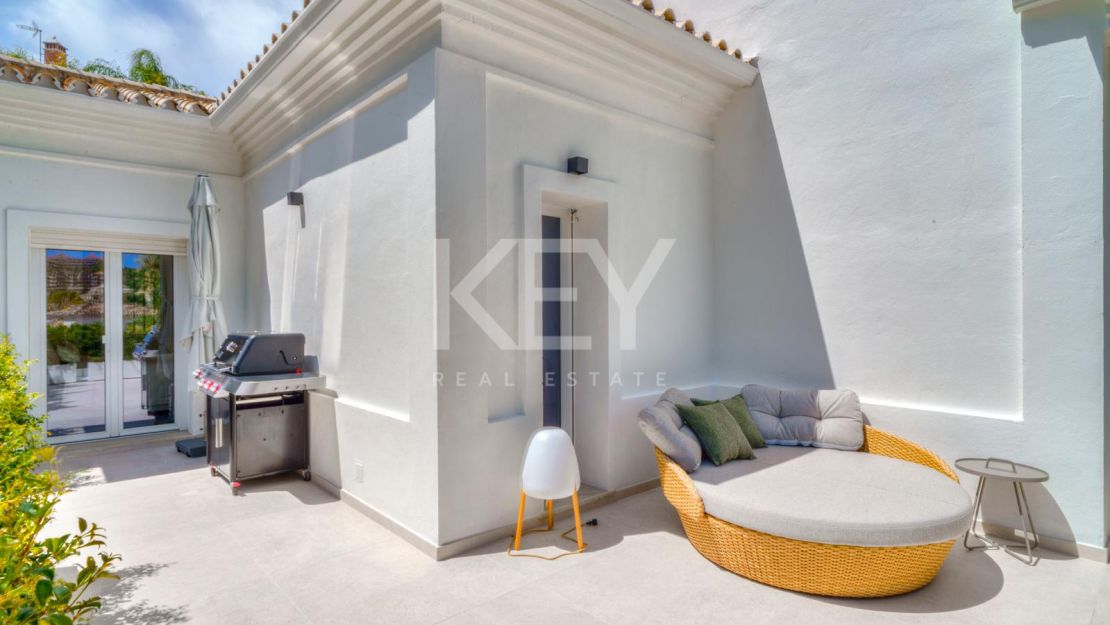 Villa Ibiza: Stunning villa in Nueva Andalucia, Marbella
