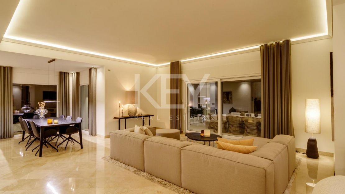 Villa Ibiza: Stunning villa in Nueva Andalucia, Marbella