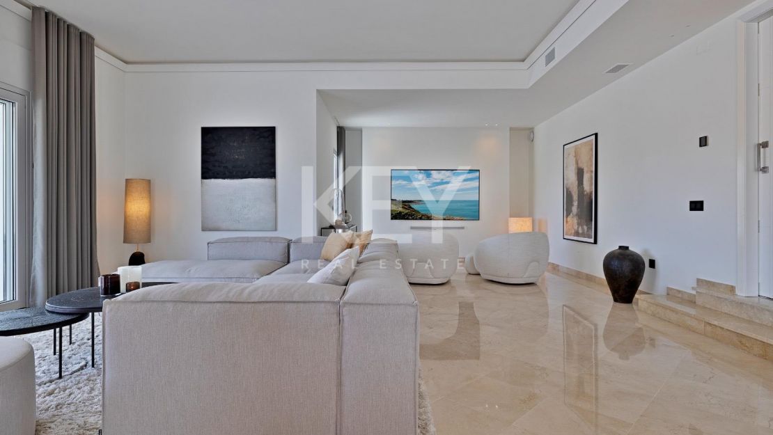 Villa Ibiza: Stunning villa in Nueva Andalucia, Marbella
