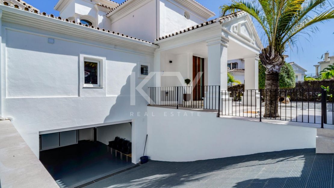 Villa Ibiza: Stunning villa in Nueva Andalucia, Marbella