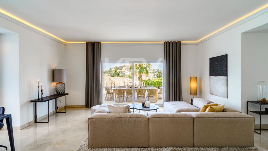 Villa Ibiza: Stunning villa in Nueva Andalucia, Marbella
