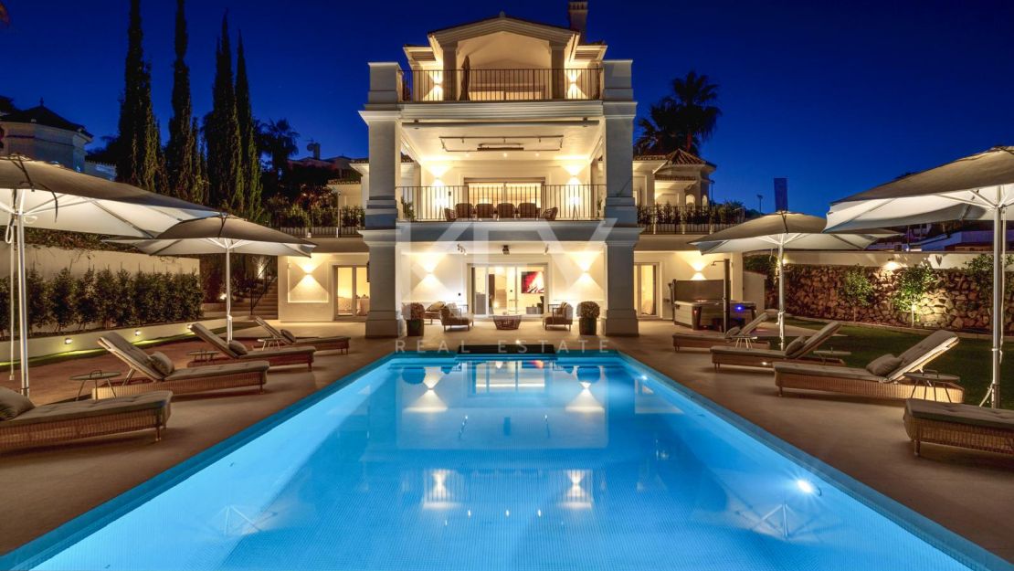 Villa Ibiza: Stunning villa in Nueva Andalucia, Marbella