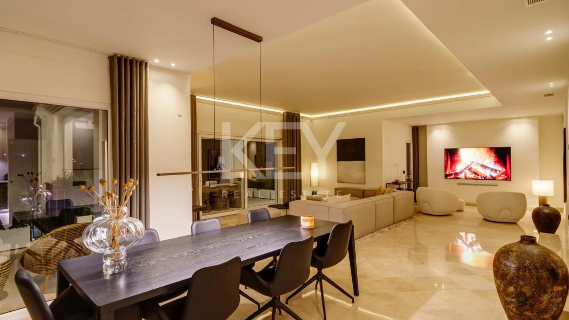 Villa Ibiza: Stunning villa in Nueva Andalucia, Marbella