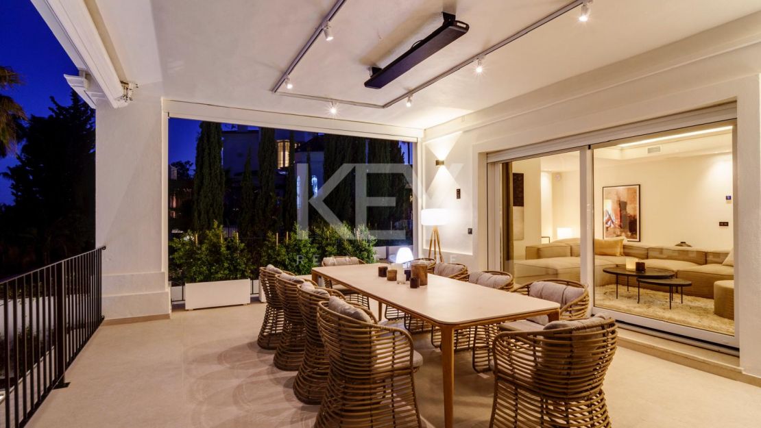 Villa Ibiza: Stunning villa in Nueva Andalucia, Marbella