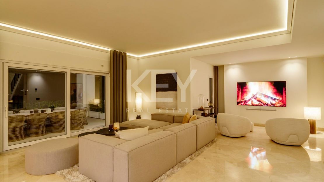 Villa Ibiza: Stunning villa in Nueva Andalucia, Marbella