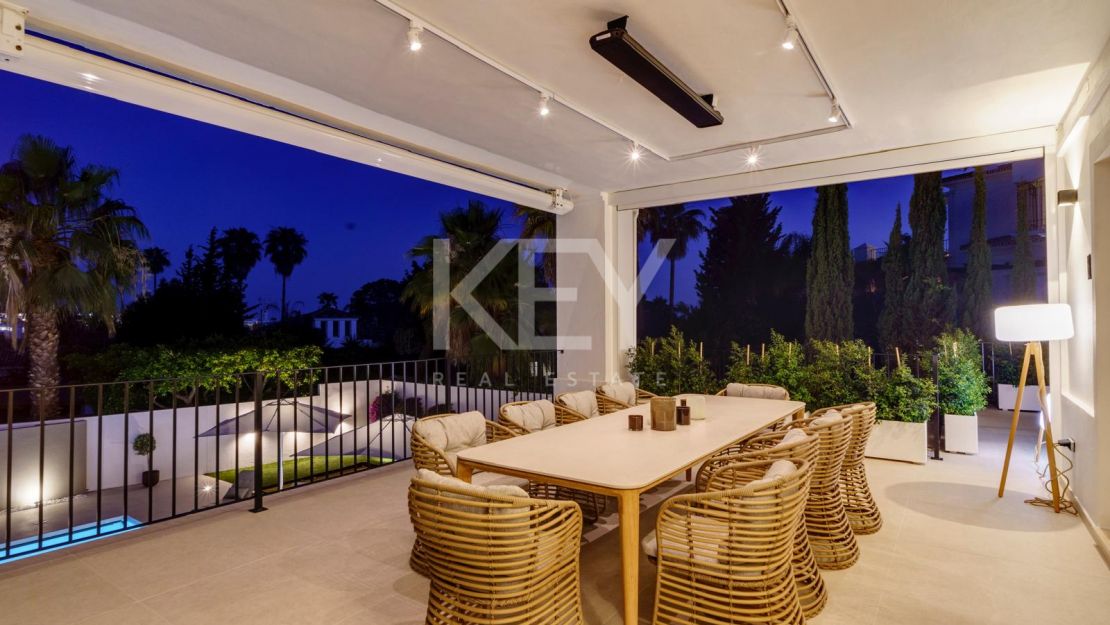 Villa Ibiza: Stunning villa in Nueva Andalucia, Marbella