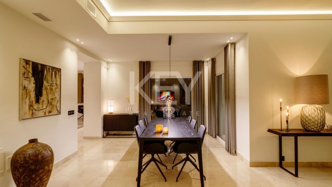 Villa Ibiza: Stunning villa in Nueva Andalucia, Marbella