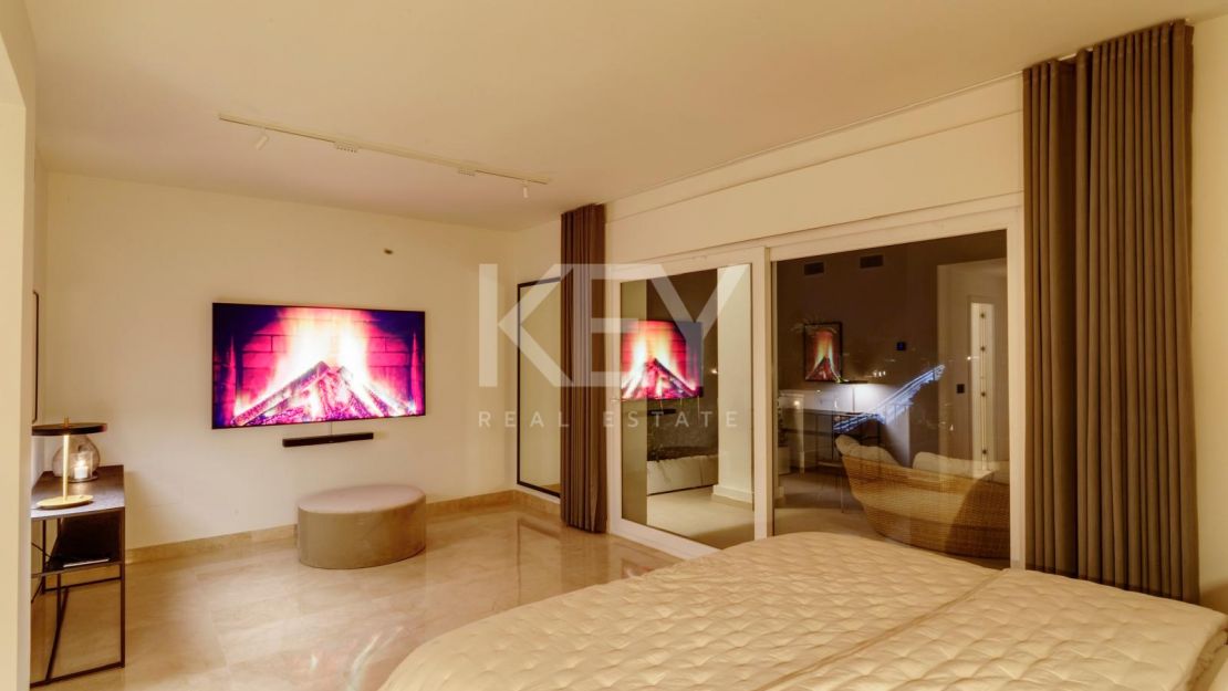 Villa Ibiza: Stunning villa in Nueva Andalucia, Marbella
