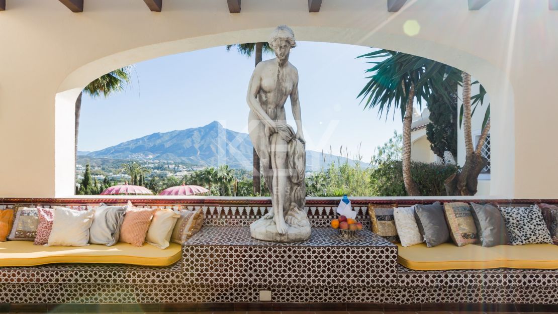 Villa Artemisa: A Roman-inspired Haven of Luxury in Marbella's Nueva Andalucía - Perfect for Holiday Rentals