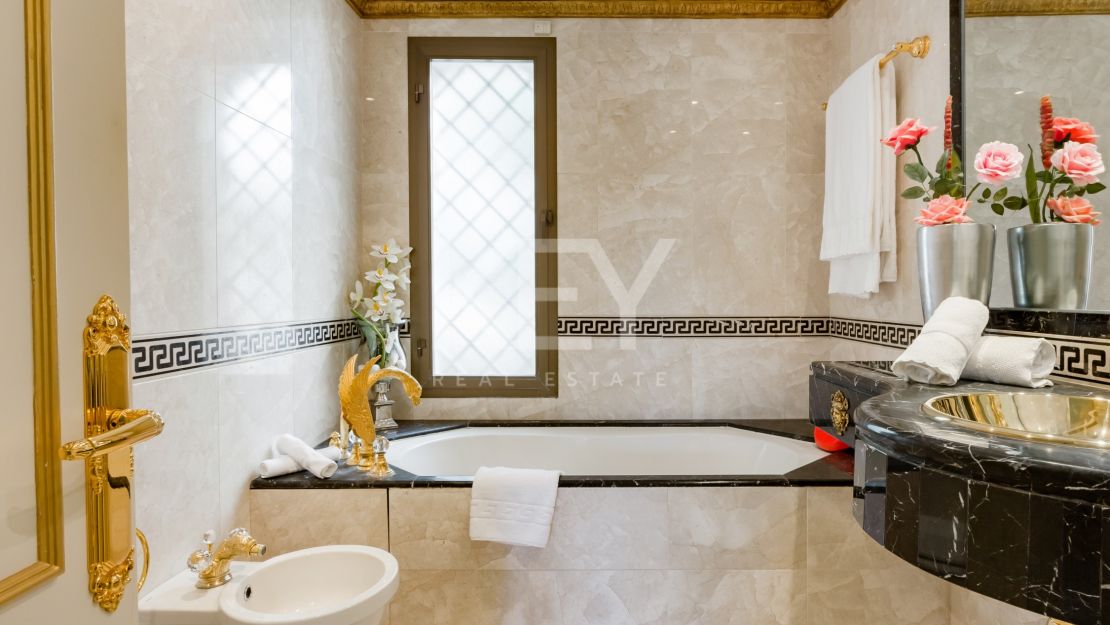 Villa Artemisa: A Roman-inspired Haven of Luxury in Marbella's Nueva Andalucía - Perfect for Holiday Rentals
