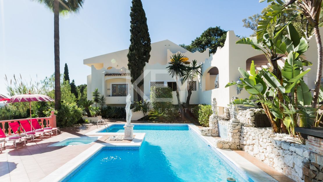 Villa Artemisa: A Roman-inspired Haven of Luxury in Marbella's Nueva Andalucía - Perfect for Holiday Rentals
