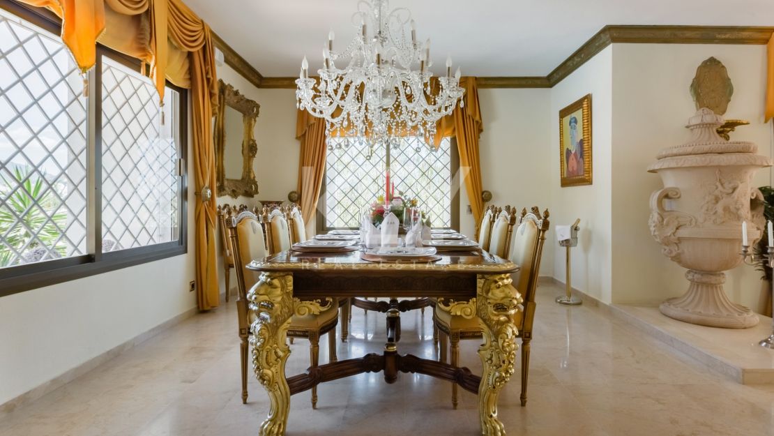 Villa Artemisa: A Roman-inspired Haven of Luxury in Marbella's Nueva Andalucía - Perfect for Holiday Rentals