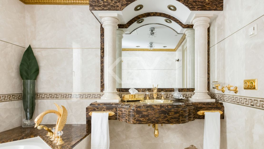Villa Artemisa: A Roman-inspired Haven of Luxury in Marbella's Nueva Andalucía - Perfect for Holiday Rentals