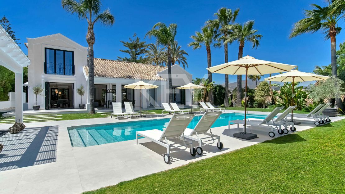 Breathtaking villa in Nueva Andalucía, Marbella