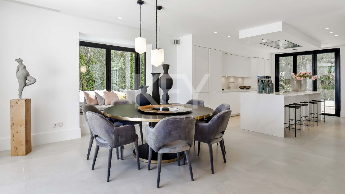 Breathtaking villa in Nueva Andalucía, Marbella