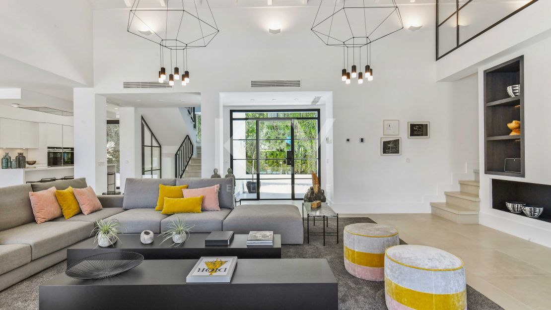 Breathtaking villa in Nueva Andalucía, Marbella