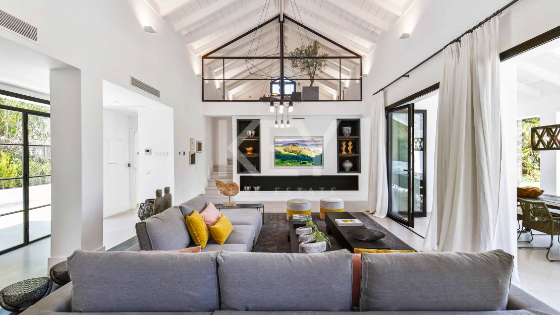Breathtaking villa in Nueva Andalucía, Marbella