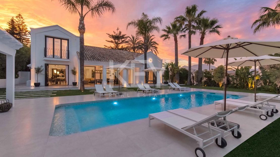 Breathtaking villa in Nueva Andalucía, Marbella
