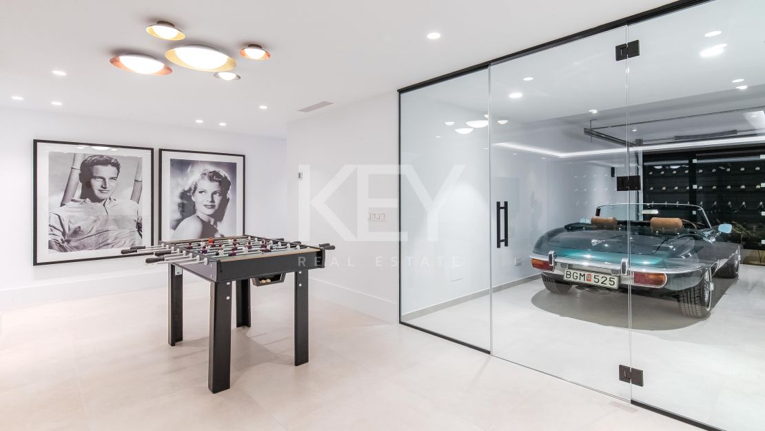 Breathtaking villa in Nueva Andalucía, Marbella