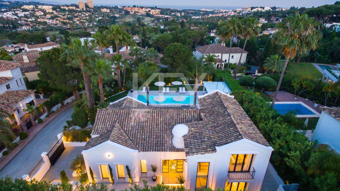 Breathtaking villa in Nueva Andalucía, Marbella