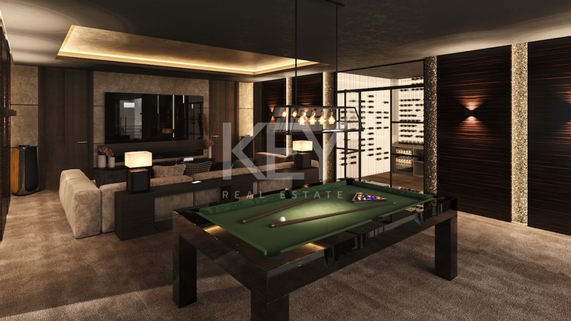 Villa de lujo en la Milla de Oro, Marbella en venta