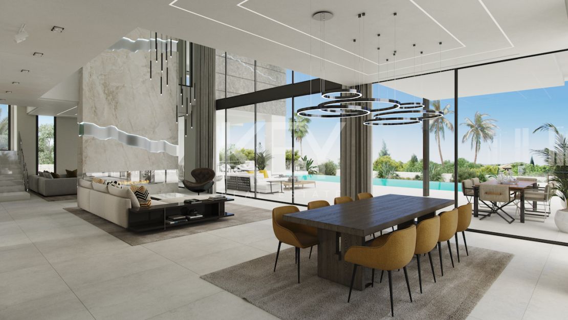 Villa de lujo en la Milla de Oro, Marbella en venta