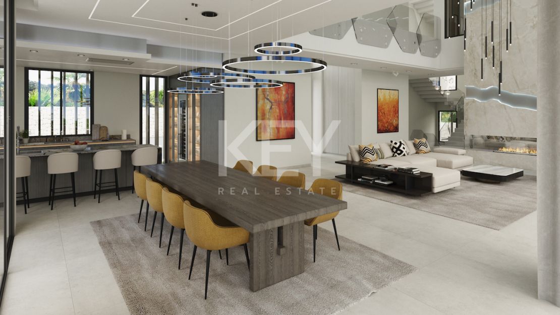 Villa de lujo en la Milla de Oro, Marbella en venta