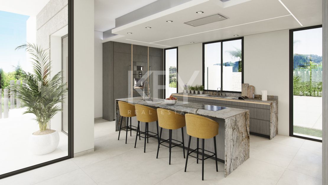 Villa de lujo en la Milla de Oro, Marbella en venta