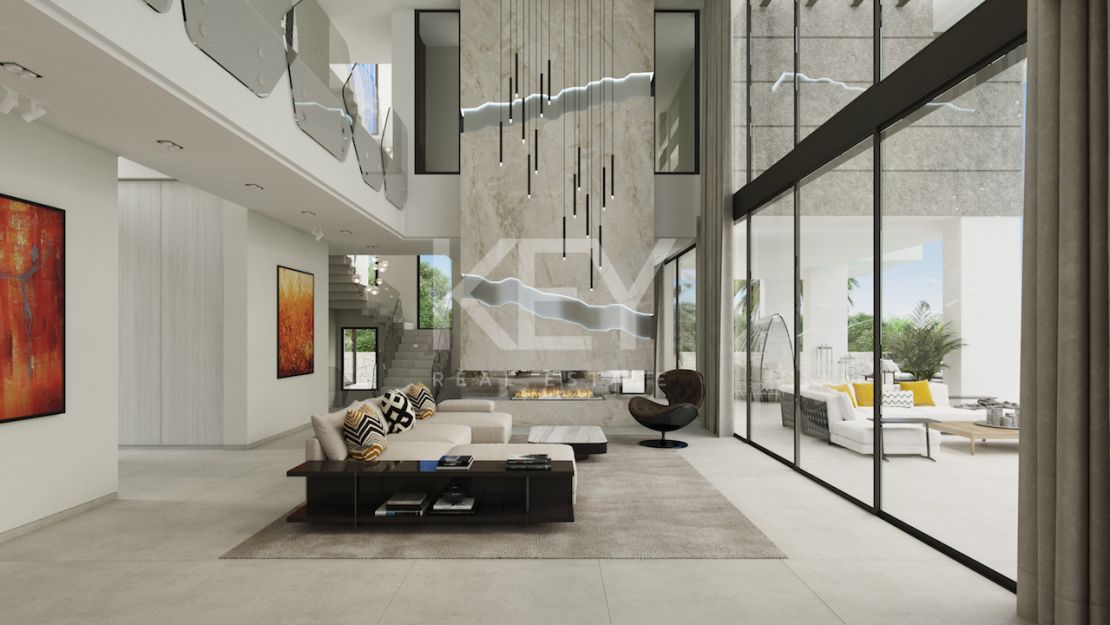 Villa de lujo en la Milla de Oro, Marbella en venta