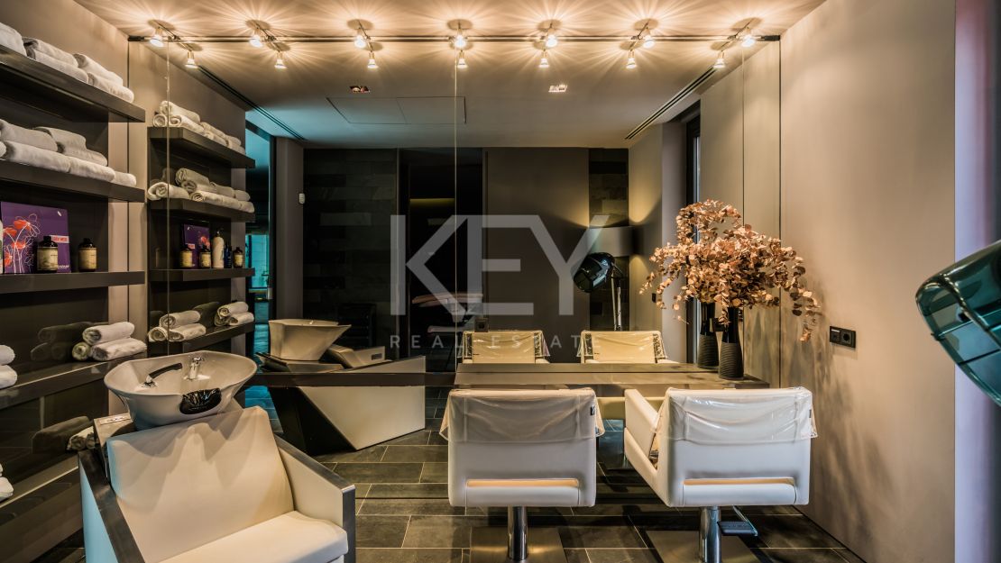 Villa Monet: increíble villa contemporánea con vistas al mar en Golden Mile, Marbella
