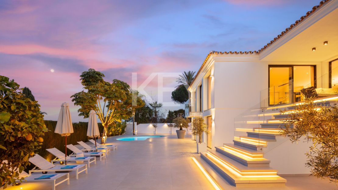 Fully Renovated Modern Villa in the Heart of Golf Valley, Nueva Andalucia for Sale