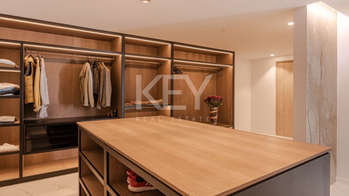 Impressive villa Paraiso Alto for rent in Benahavis