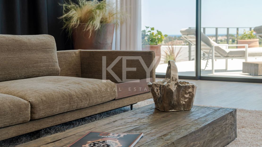 Impressive villa Paraiso Alto for rent in Benahavis