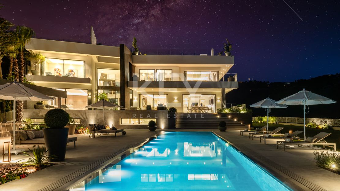 Unique newly built villa in La Zagaleta
