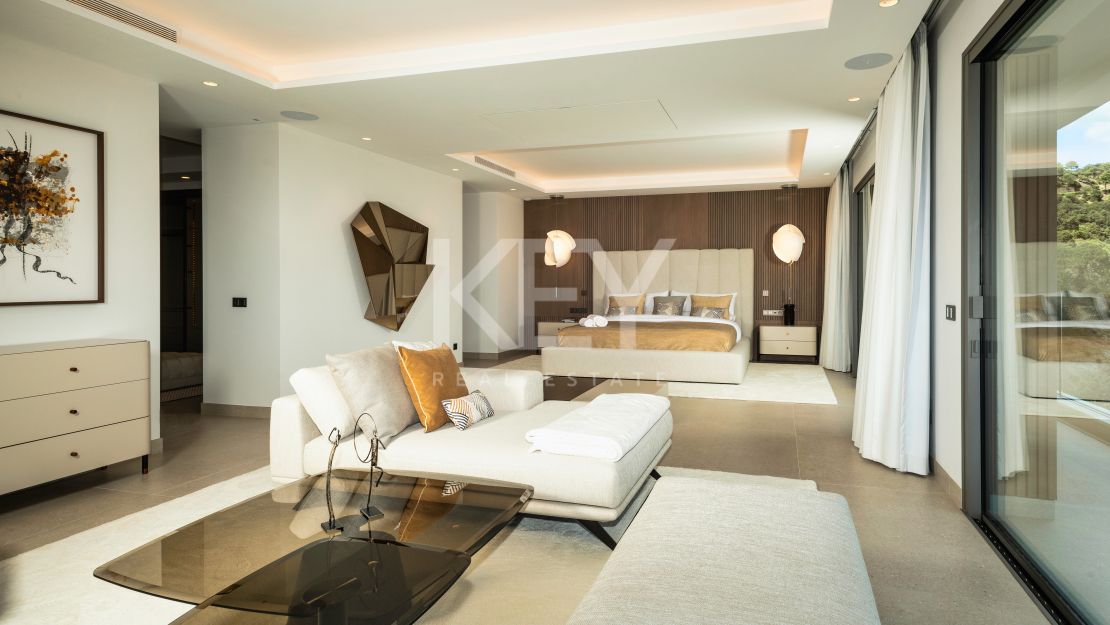 Unique newly built villa in La Zagaleta