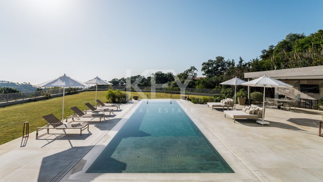 Unique newly built villa in La Zagaleta